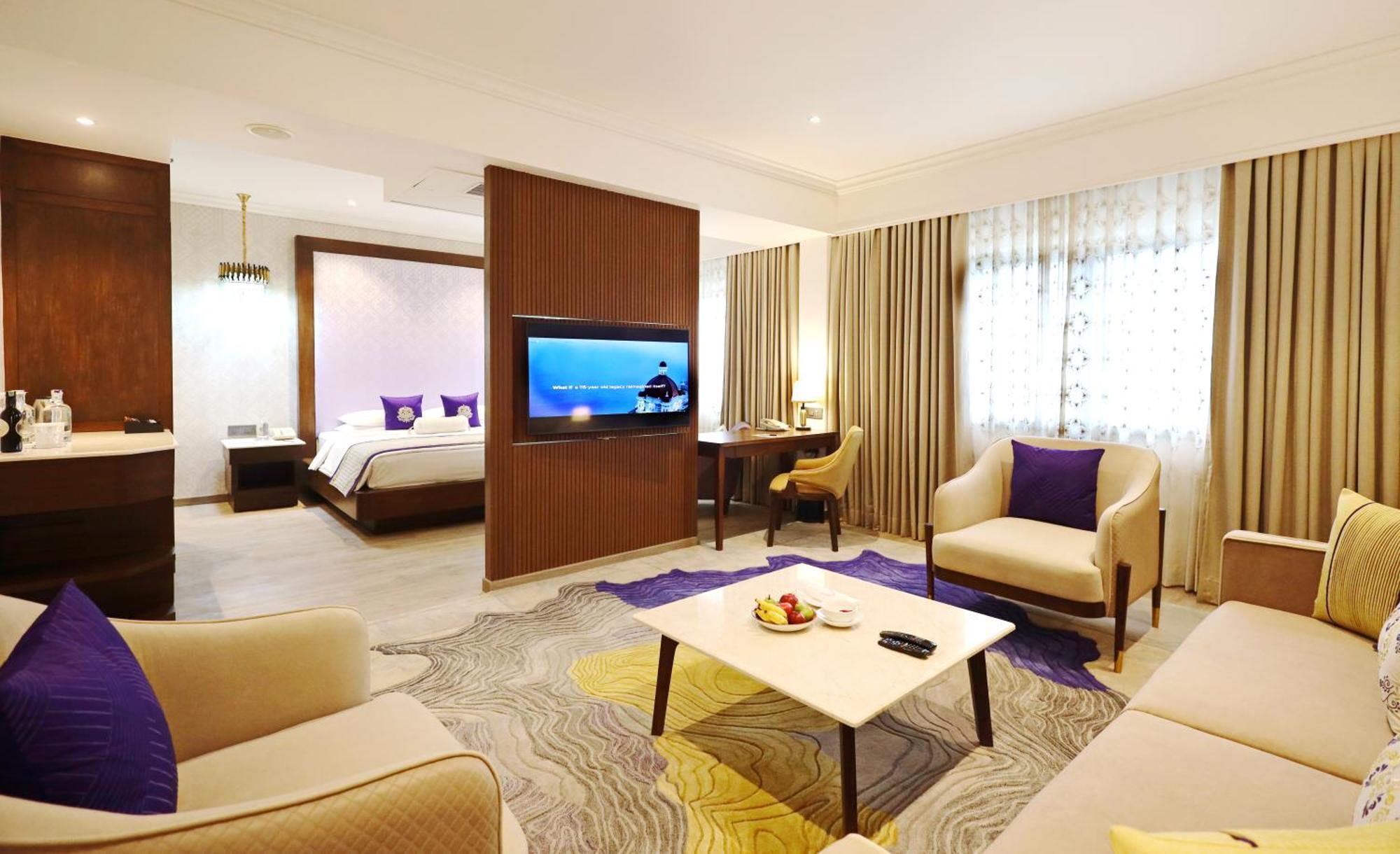 Vivanta Bengaluru Residency Road Εξωτερικό φωτογραφία